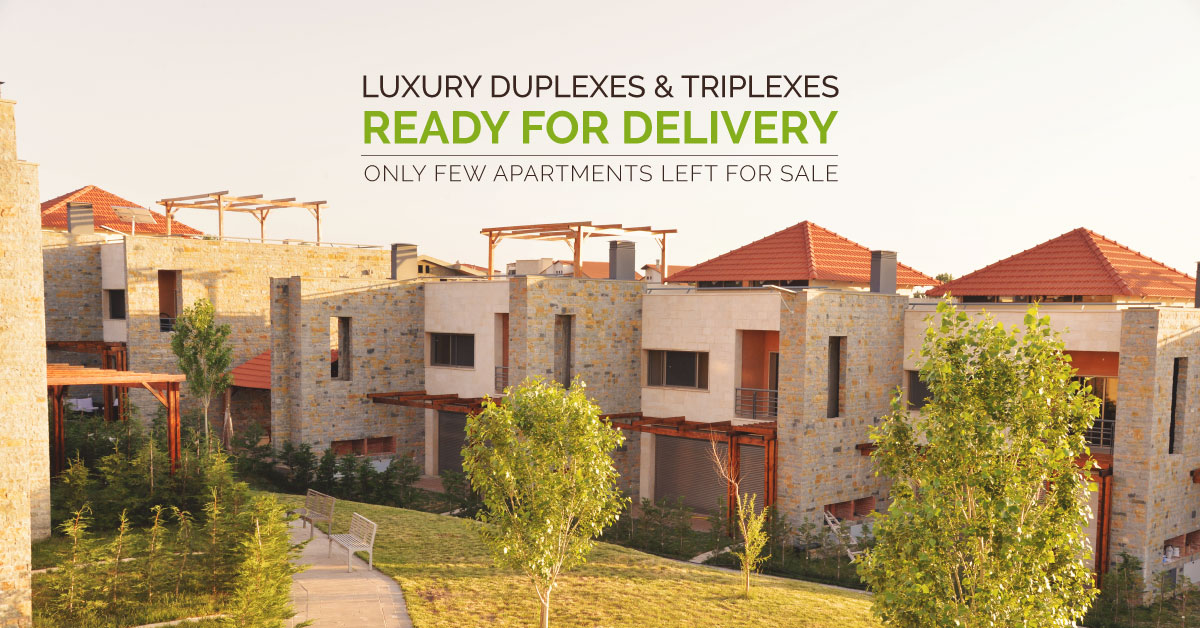 Luxury Apartments For Sale in Ehden · Apple Grove