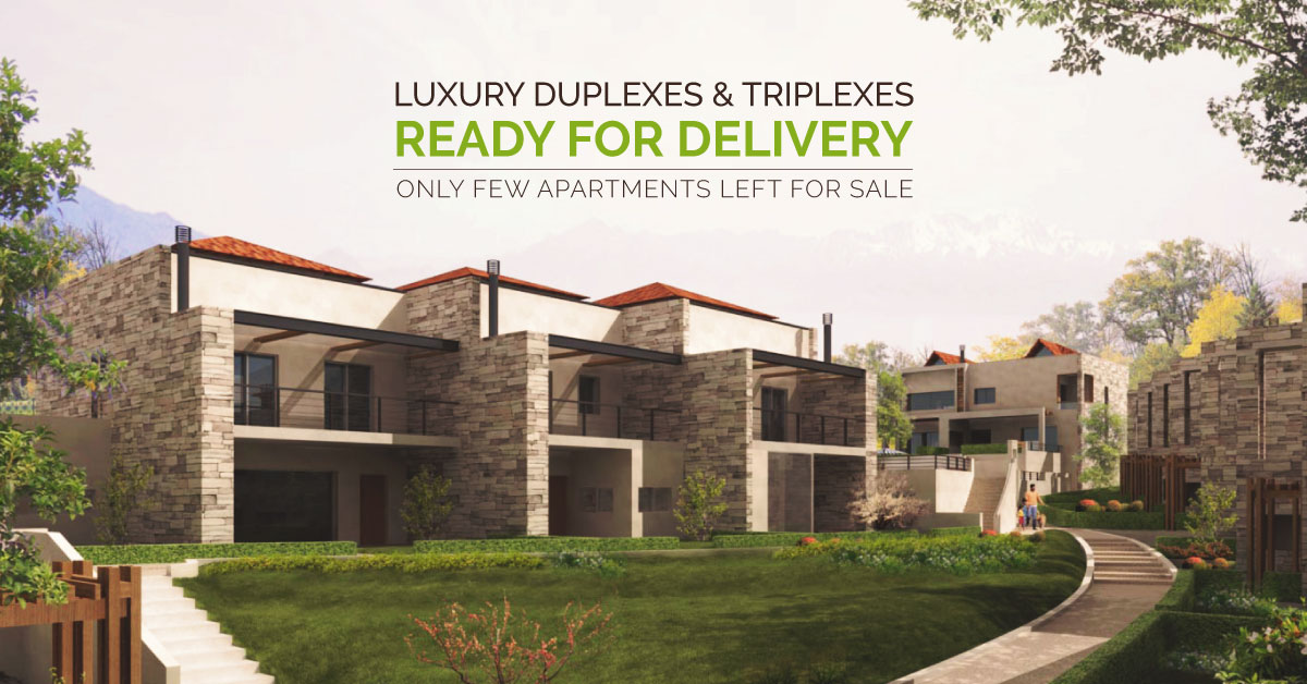 Luxury Apartments For Sale in Ehden · Apple Grove