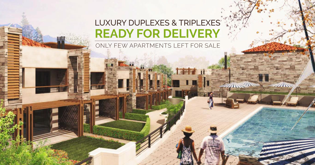 Luxury Apartments For Sale in Ehden · Apple Grove